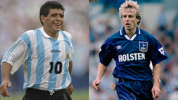 Tottenham: Klinsmann statt Maradona