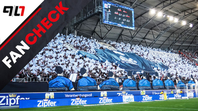 Fan-Check: Massen beim Linzer Derby