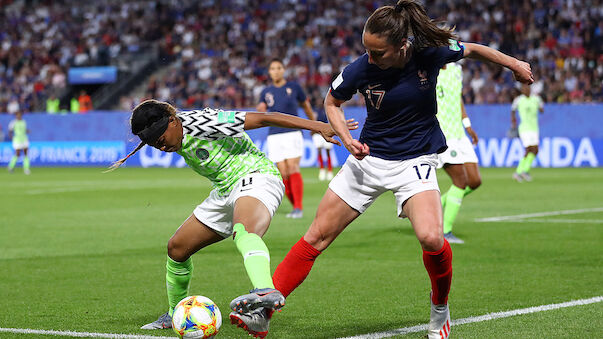 Frauen-WM: Frankreich mit Gruppen-Sieg