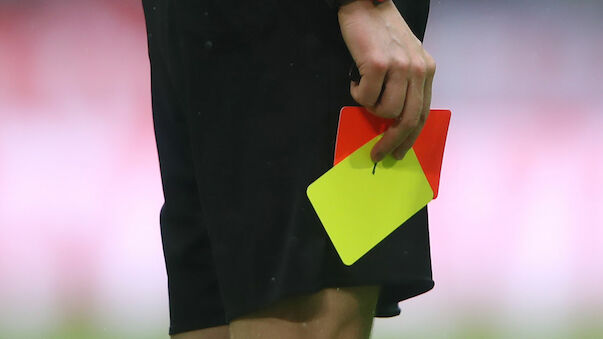 DFB testet Zeitstrafen statt Platzverweis