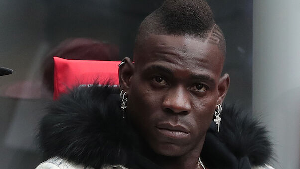 Balotelli sorgt für irre Aktion