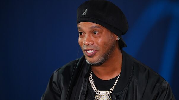 Ronaldinho bleibt in Haft