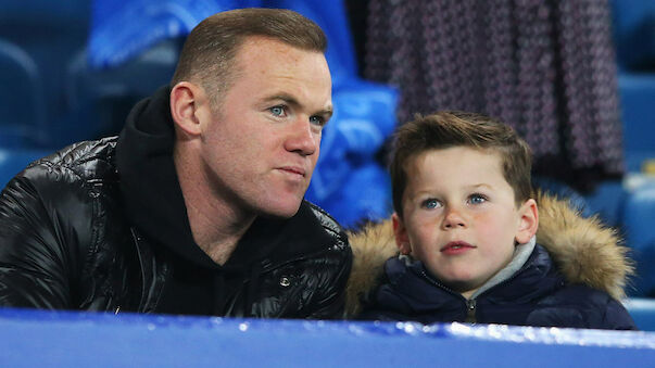 Rooneys Sohn bittet ihn um ein Vardy-Trikot