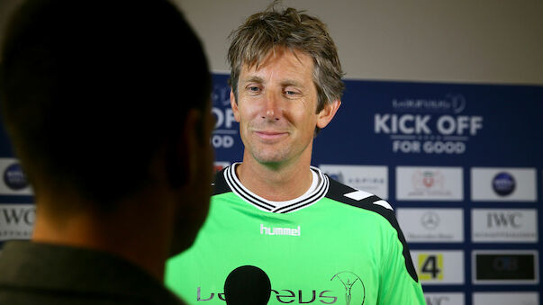 Van der Sar gibt Comeback in vierter Liga