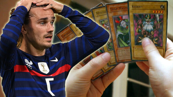 Griezmann nicht mehr Yu-Gi-Oh!-Botschafter