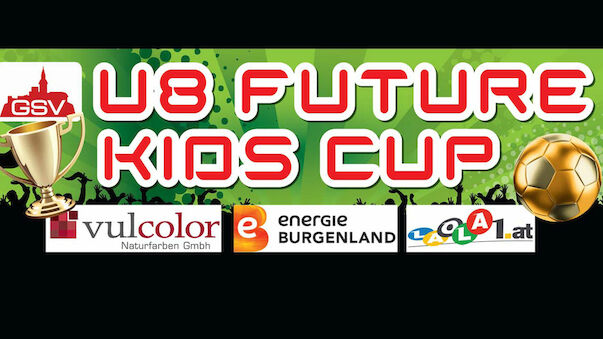Top-Teams bei U8 Future Kids Cup im Burgenland