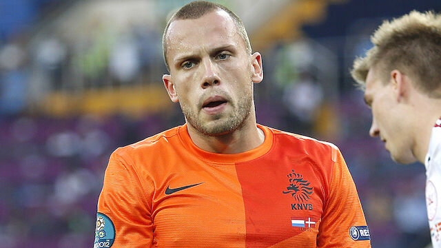 Heitinga gibt kurioses Interview