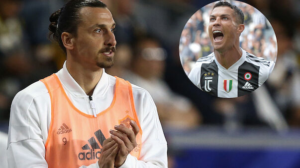 Ibrahimovic erneuert Ronaldo-Kritik