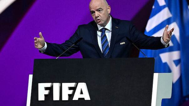 Gianni Infantino als FIFA-Präsident wiedergewählt 