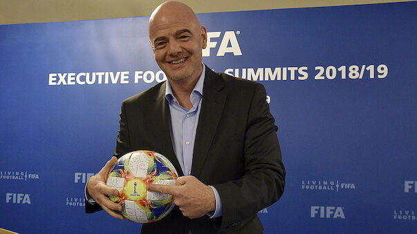 FIFA-Präsident träumt weiter von WM-Aufstockung