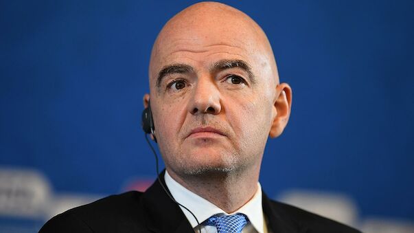 Infantino: WM-Vergabe wird 