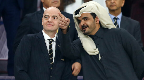 FIFA-Boss Infantino lobt Arbeitsreformen in Katar