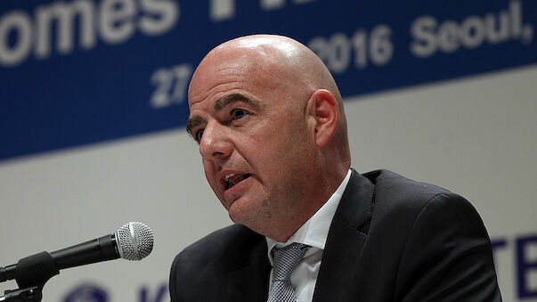 Infantino bleibt weiter unter Druck