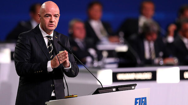 FIFA-Präsident will 48-Teams-WM schon ab 2022