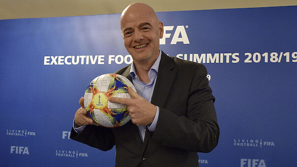 FIFA-Boss Infantino bis 2023 wiedergewählt