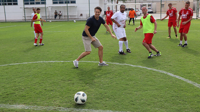 Special Olympics von Trainingslager begeistert