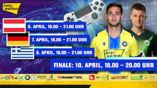 Interwetten #HOMECUP: Lucic, Dober im FIFA-Battle