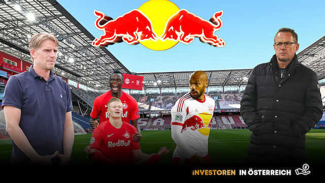 Red Bull im Fußball: Eine Erfolgsgeschichte