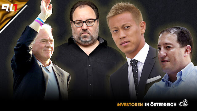 Die 15 wildesten Investoren im österreichischen Fußball