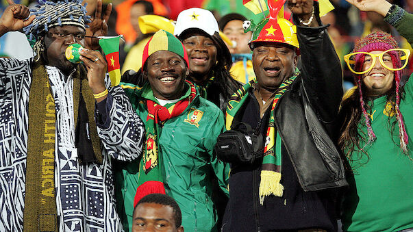 Kamerun feiert den ersten Sieg