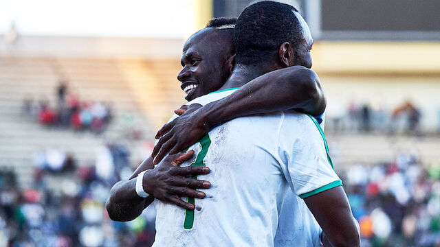 Afrika Cup: Mane schießt Senegal ins Viertelfinale