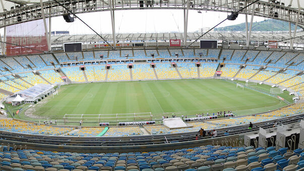 Maracana-Stadion wird zum Spital