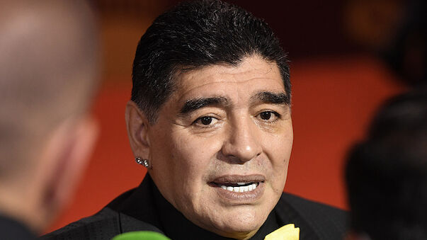 Trainer-Job für Maradona in Heimat?