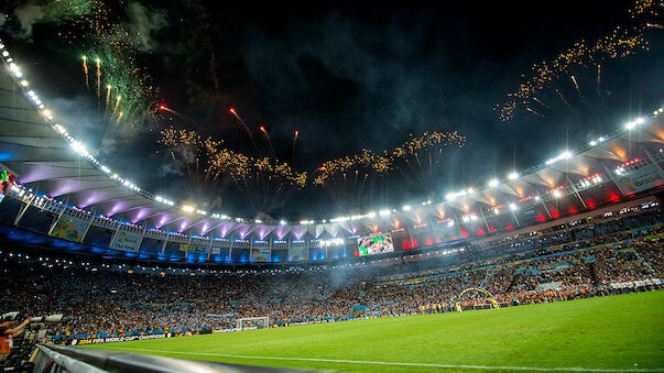 Im Maracana-Stadion gehen die Lichter aus