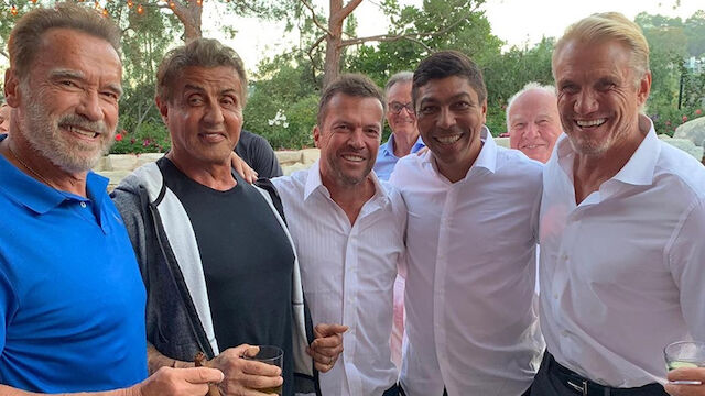 Matthäus in Stallone-Kracher?