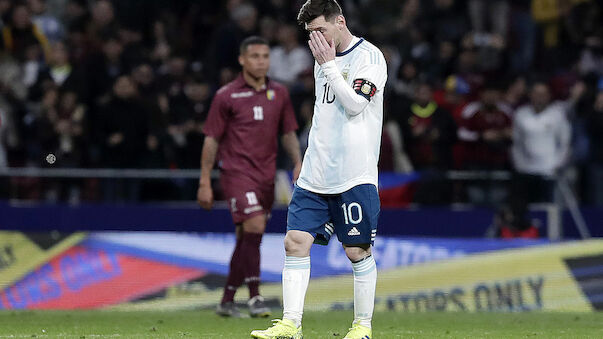 Superstar Messi fehlt Argentinien verletzt
