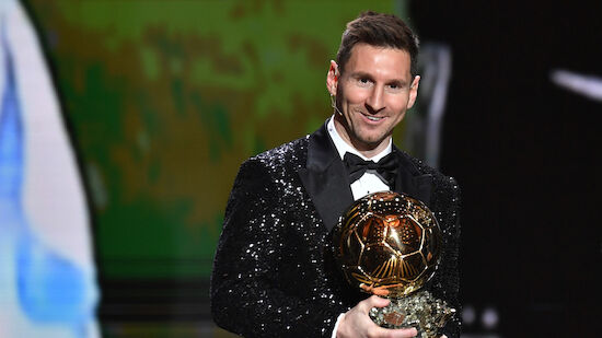 Siebter Ballon d'Or für Messi! Lewandowski 2.