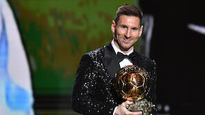 Siebter Ballon d'Or für Messi! Lewandowski 2.