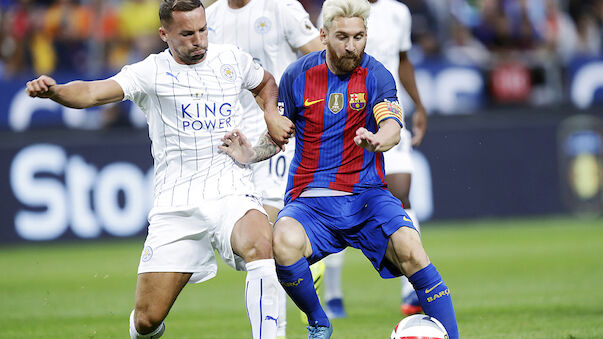 Leicester City unterliegt FC Barcelona