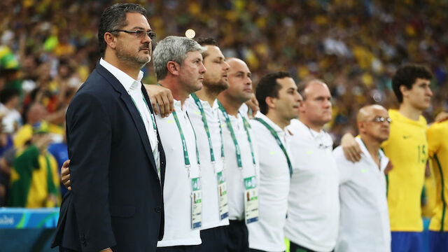 Brasilien entlässt Gold-Coach