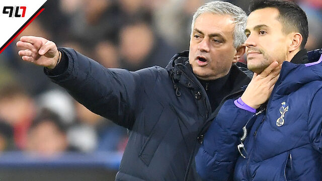 Mourinho als Wegbereiter - "Hat das Paradigma durchbrochen"