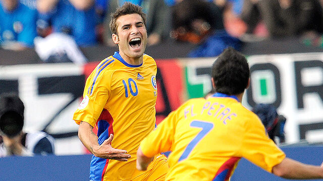 Adrian Mutu hört auf