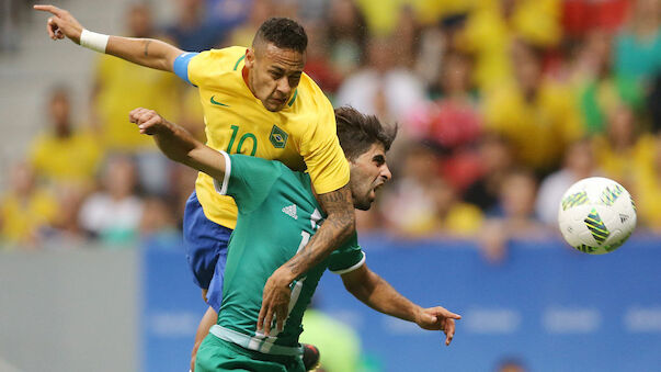 Brasilien schon wieder ohne Sieg
