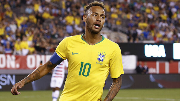 Neymar schießt Brasilien zum Sieg gegen Uruguay