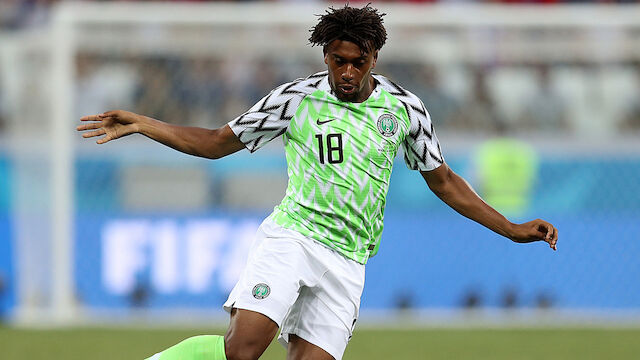 Afrika Cup: Nigeria sichert sich Platz drei