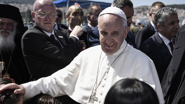 Papst nennt Lieblingsfußballer