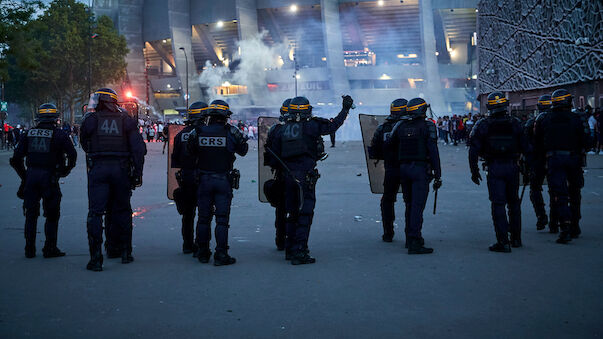 Real Madrid geht gegen Pariser Polizei vor