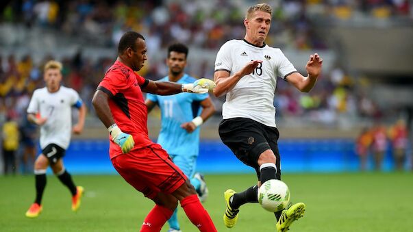 Deutschland gewinnt gegen Fiji zweistellig