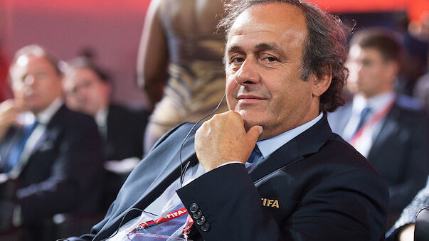 Michael Platini kehrt nach Sperre zurück