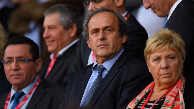 FIFA fordert millionenschwere Platini-Rückzahlung