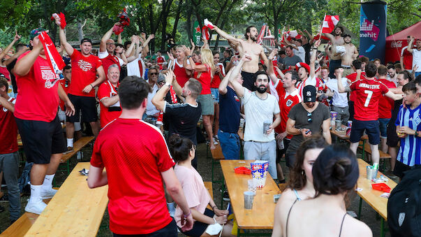 EM 2024: Public Viewing beim Wiener Donauinselfest