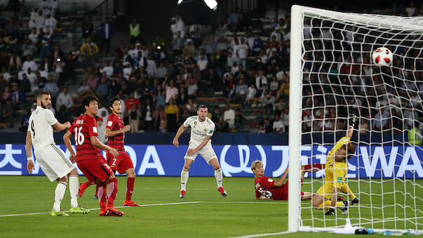 Real dank Bale-Hattrick im Finale der Klub-WM