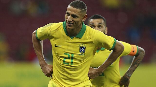 Brasilien schießt sich vor Copa America warm