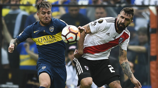 Copa-Finale in Madrid - Strafe für River Plate