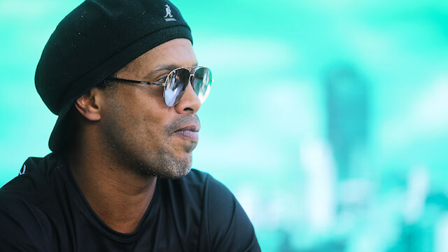 Ronaldinho: "War harter Schlag"