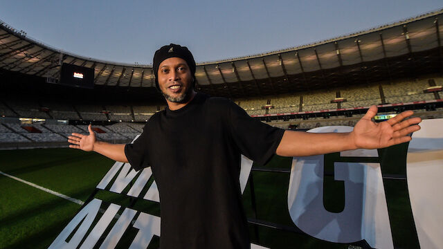 Ronaldinho veröffentlicht Rapsong mit Musik-Gruppe